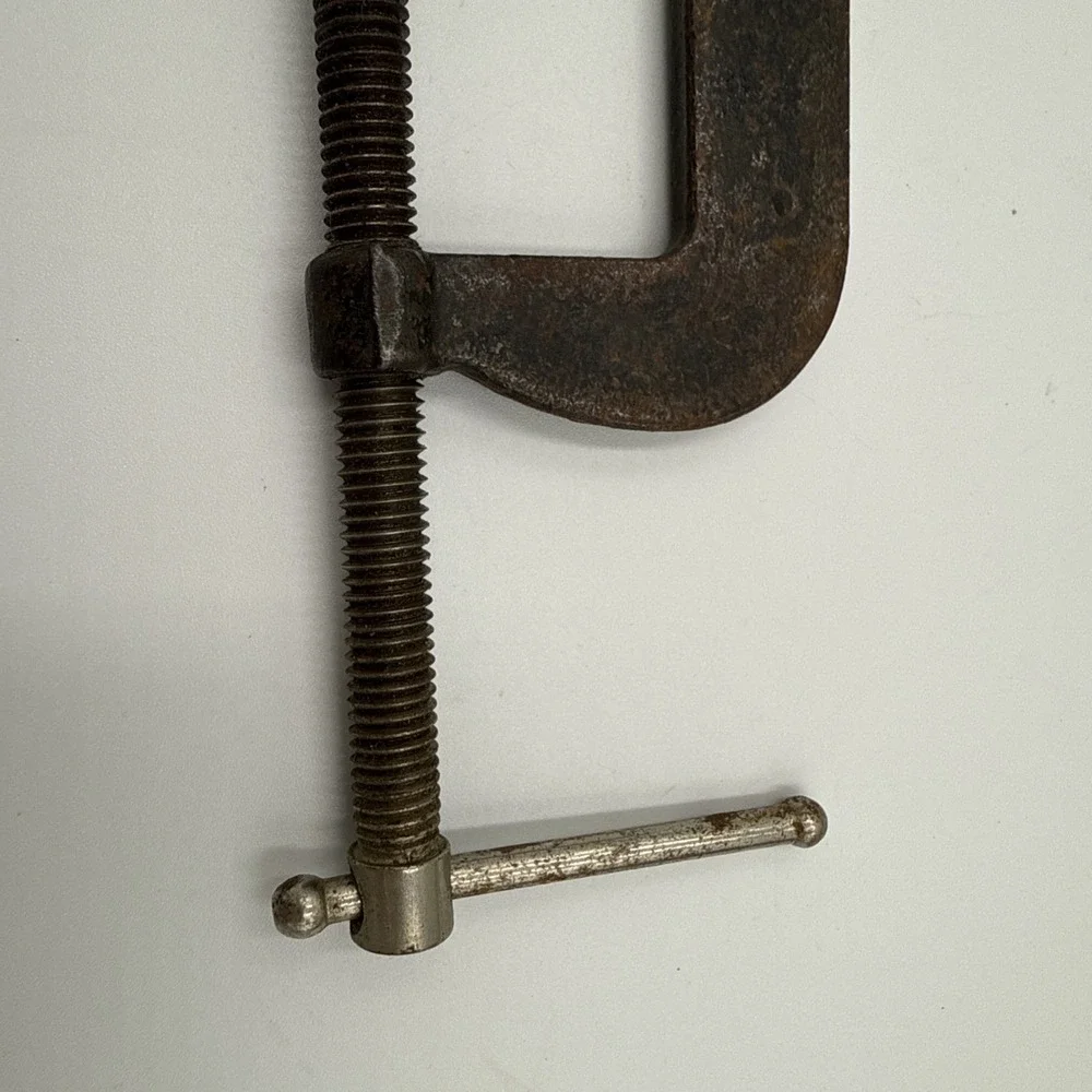 Cincinnati‎ tool co c clamp, hargrave 10 no 44